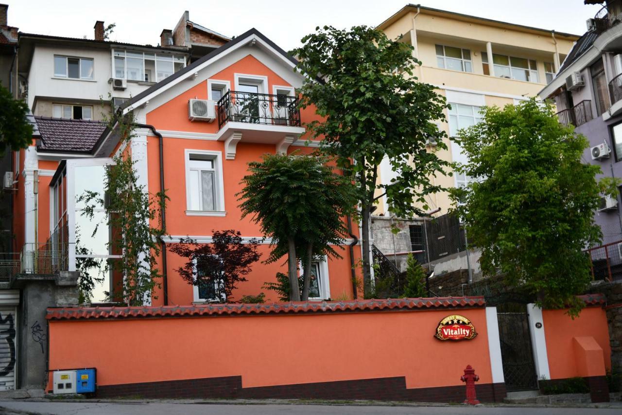 Vitality Guest House Veliko Tŭrnovo Exterior photo